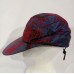 IN Sport Hat Cap 5 Panel Hat Reflective Lightweight VTG wide brim running  eb-42996593